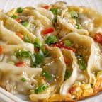 Best Fried Chicken Dumpling With Egg (12 Pcs) 鸡肉煎饺加蛋 in Seattle, WA