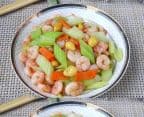 Best Celery Lily Shrimp 西芹虾仁 in Seattle, WA