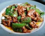 Best Set meal 4：Stir-fried Green Pepper Beef 套餐4：青椒炒牛肉 in Seattle, WA